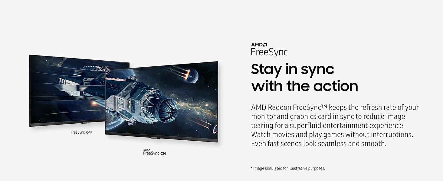 Samsung 34 inch ViewFinity S50GC Ultra-WQHD 100Hz AMD FreeSync HDR10 Monitor