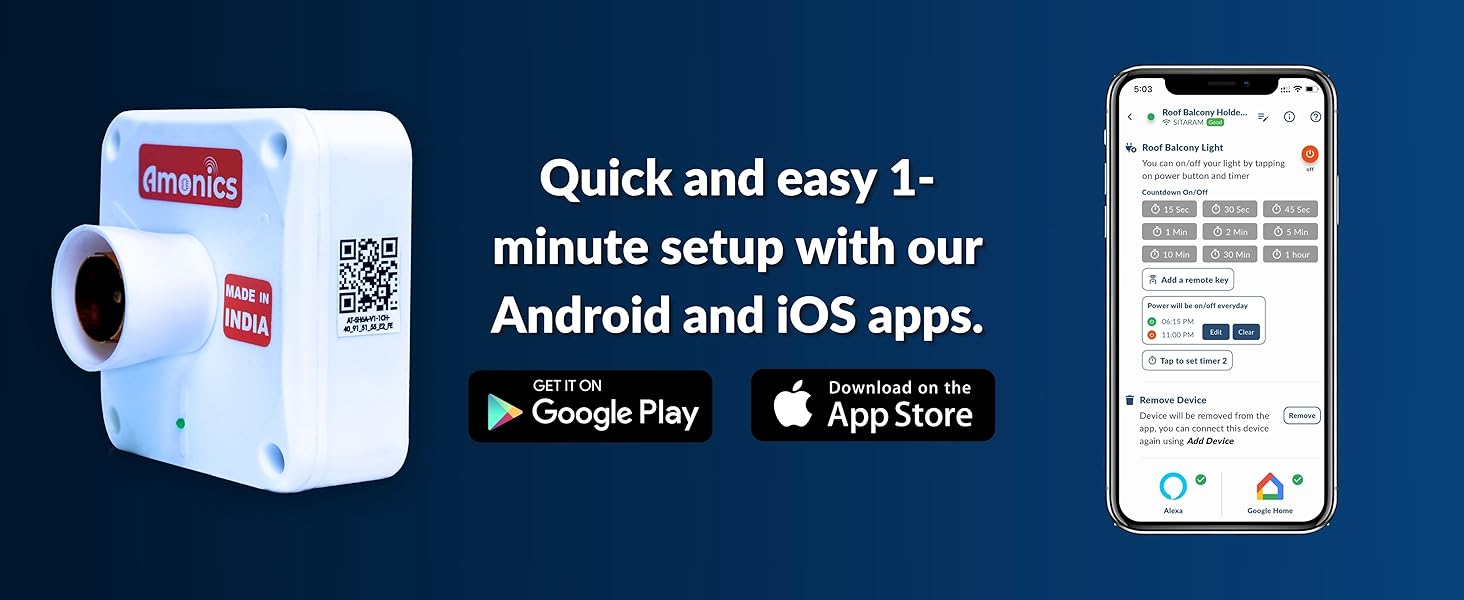 easy to use plug & play with wifi alexa google home google assistant