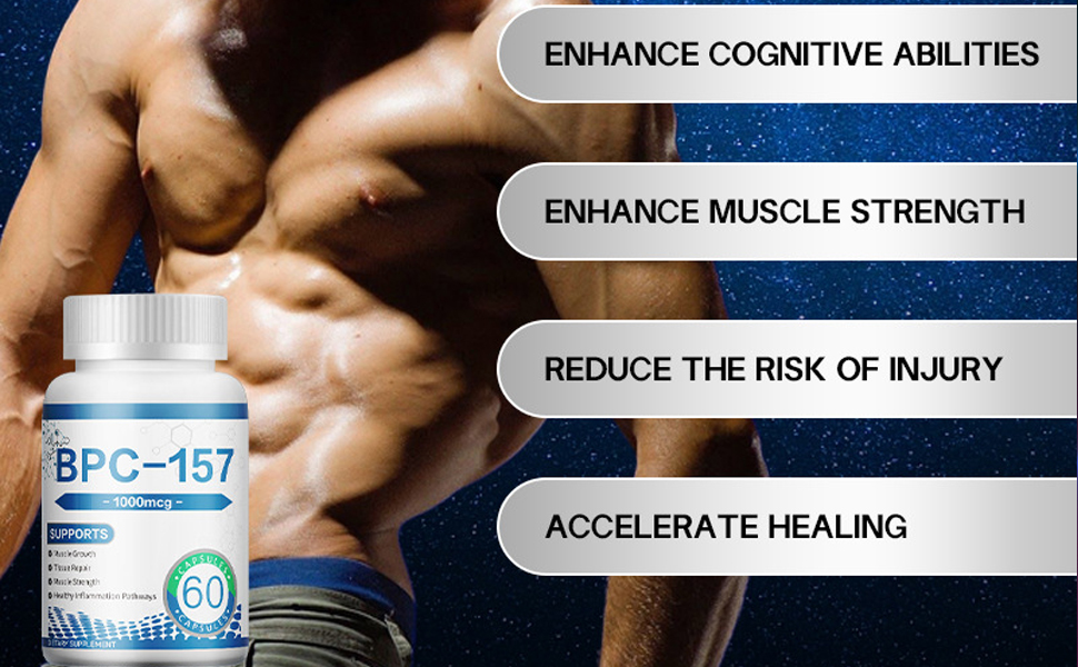 BPC 157 Peptide Capsules