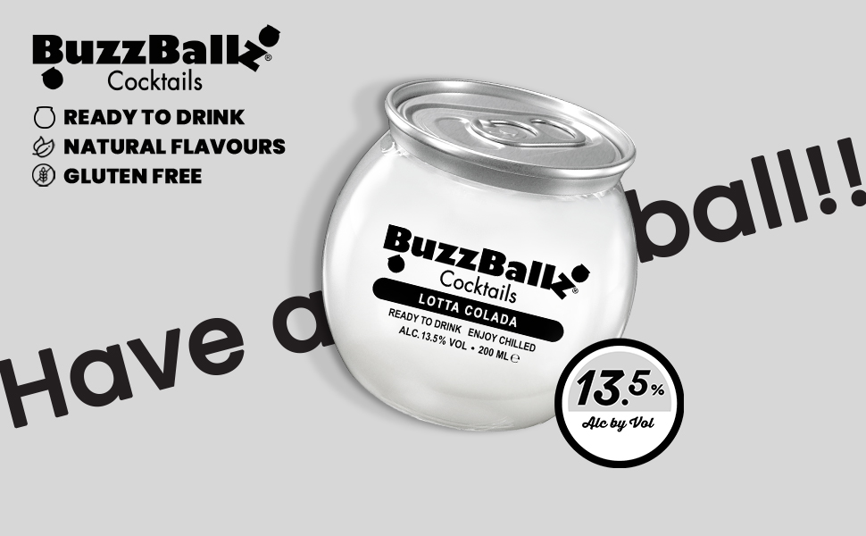 BuzzBallz Lotta Colada