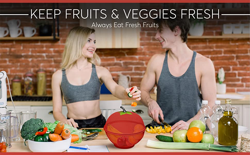  Apple Shape Net Basket