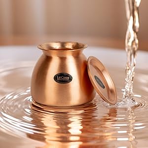 Neer Copper Pooja Kalash 1000ML