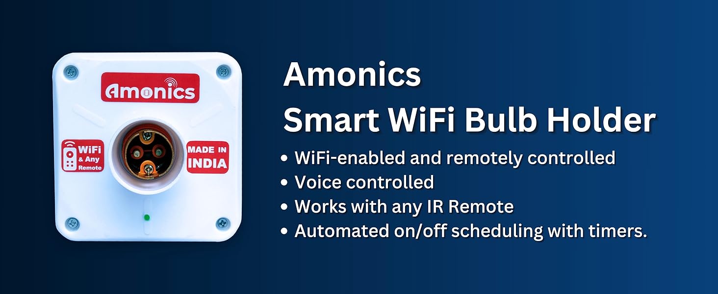 wifi holder with ir remote