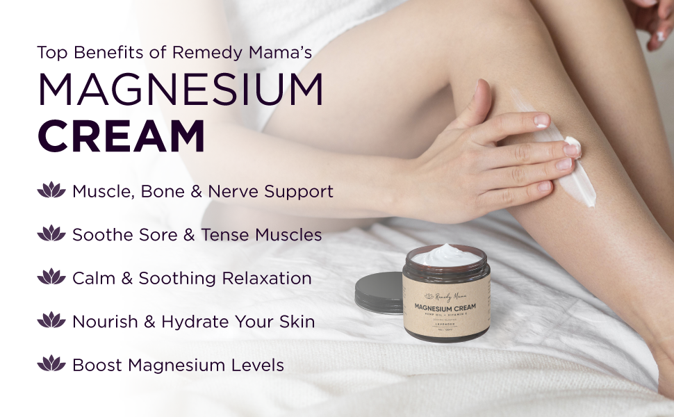 Magnesium Cream for Sleep