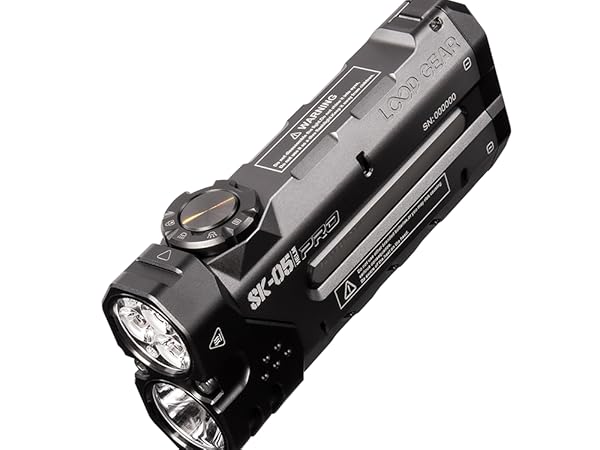 SK05 pro flashlight