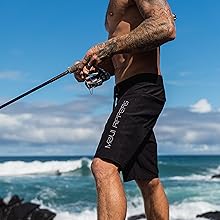 mens swim trunks surfing swimming fishing stretch 