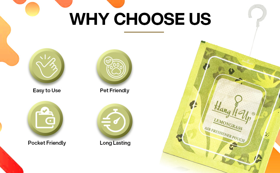 Air Freshener Pouch