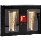 Wave Brass Tumbler