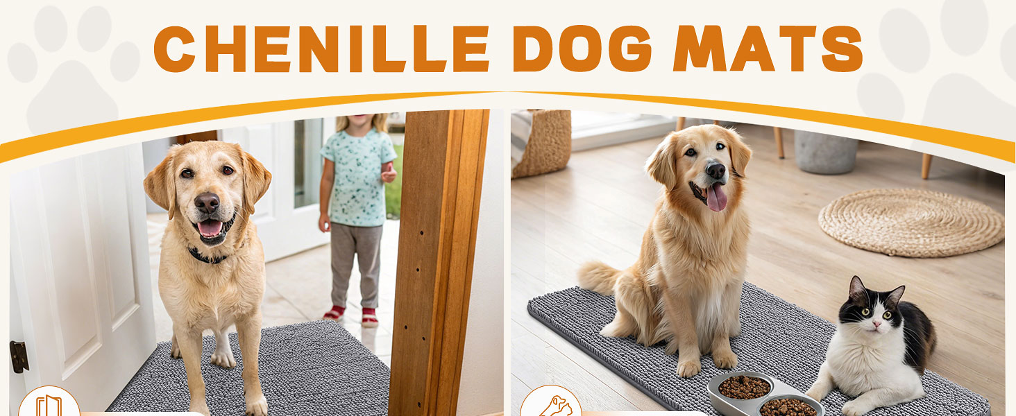 Smiry Dog Door Mat