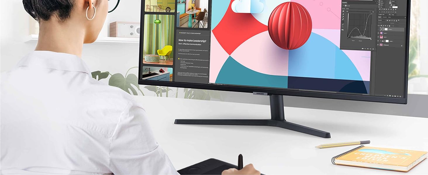 Samsung 34 inch ViewFinity S50GC Ultra-WQHD 100Hz AMD FreeSync HDR10 Monitor