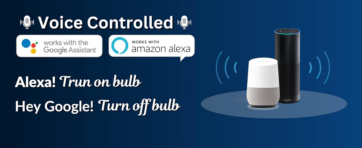 easy to use plug & play with wifi alexa google home google assistant