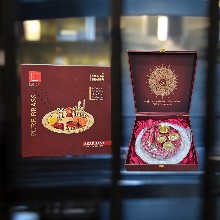 Brass Pooja Thali Set