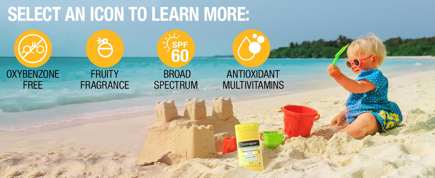 sunscreen for the beach