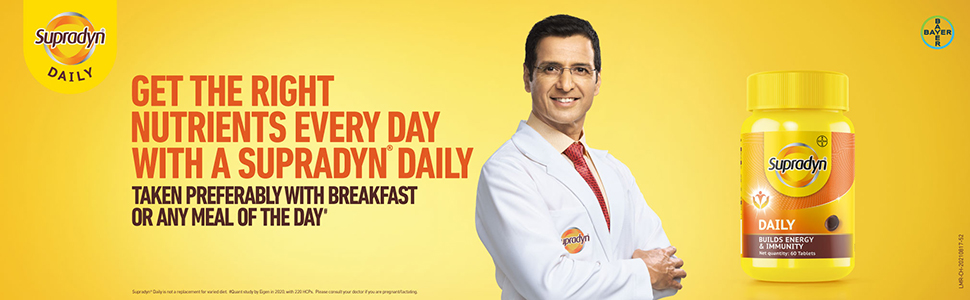 Supradyn Daily Multivitamin for Men and Women