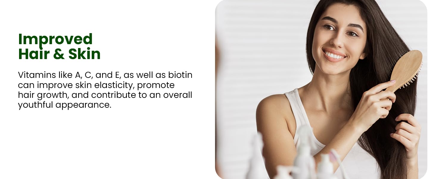 Improved Hair And Skin