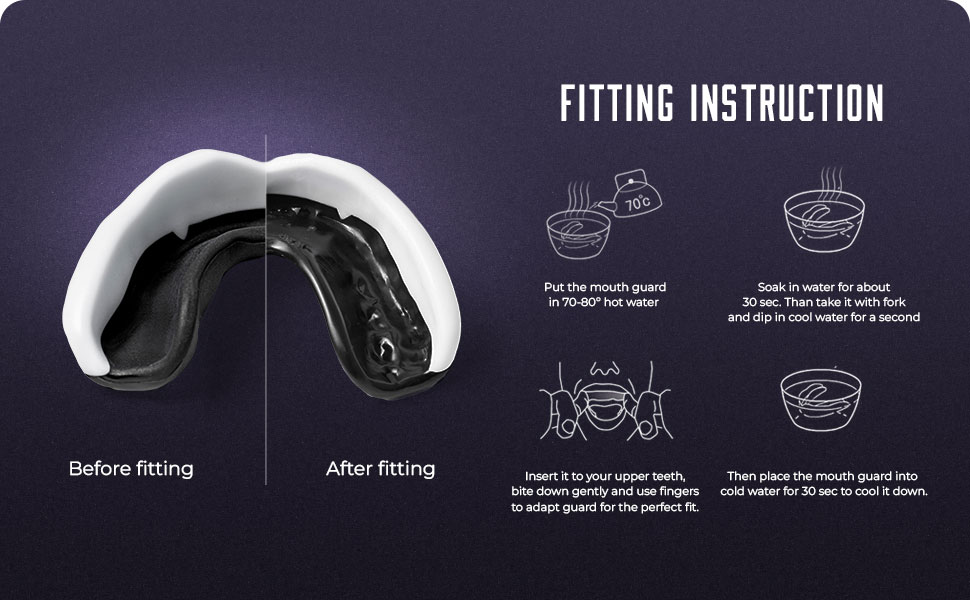Custom fit mouth guard LEGENDA