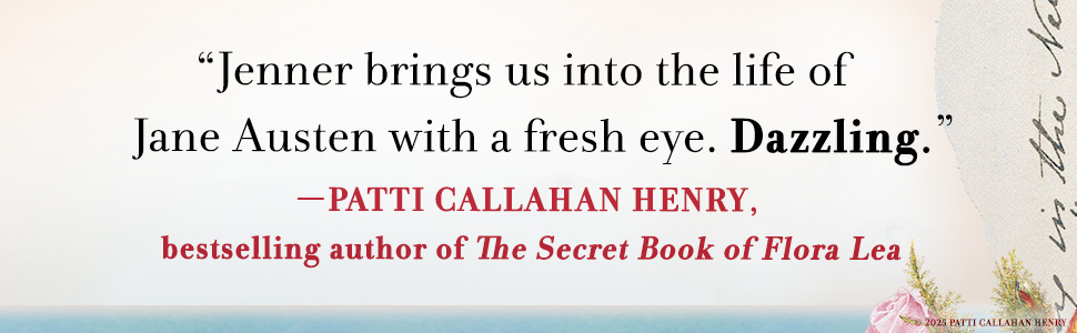 Austen at Sea Natalie Jenner Patti Callahan Henry quote