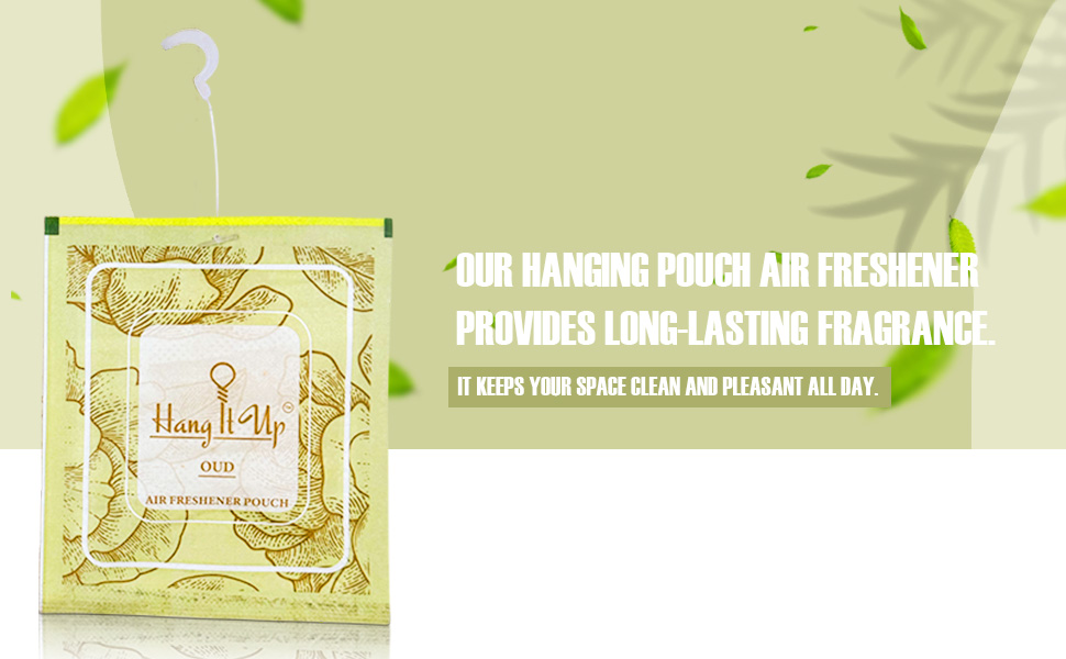 Air Freshener Pouch