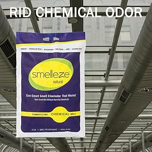 Rid Chemical Odor