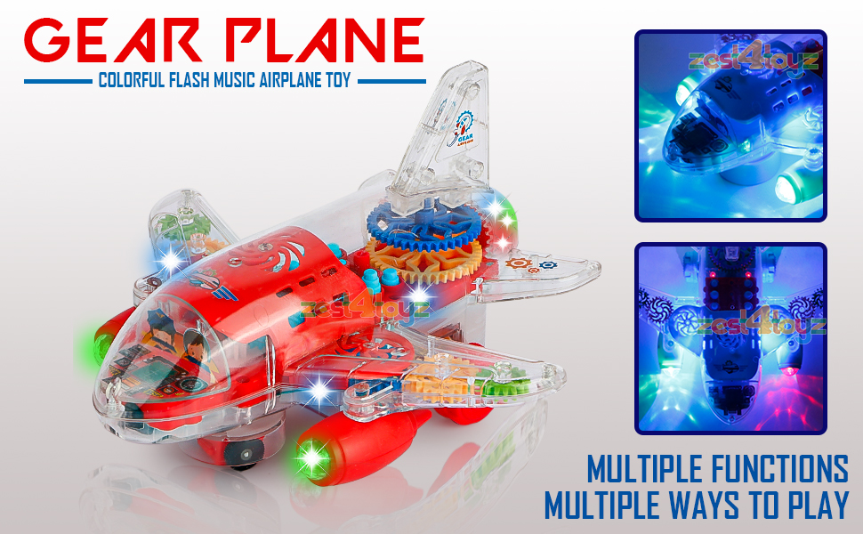 oys For Boys Girls Kids Babies Concept transparent Toy Car helicopter musical Sound toy