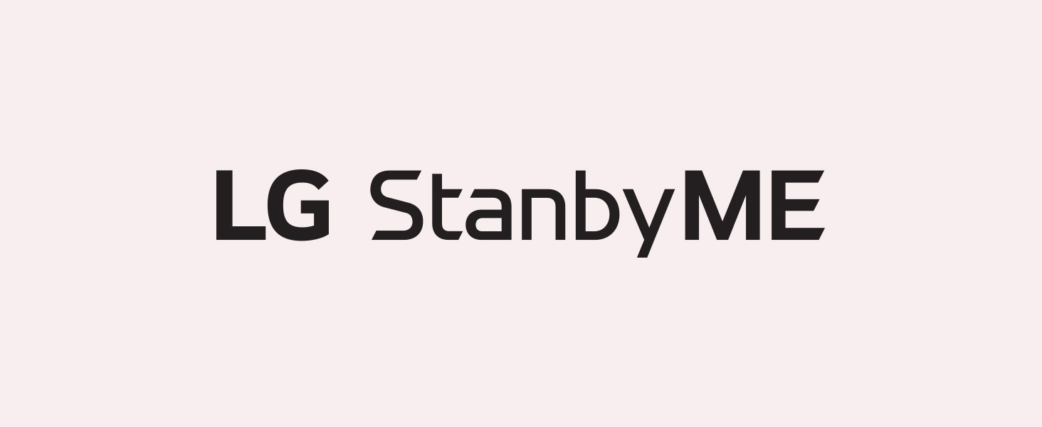 LG StanbyME logo