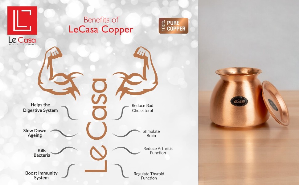 Neer Copper Pooja Kalash