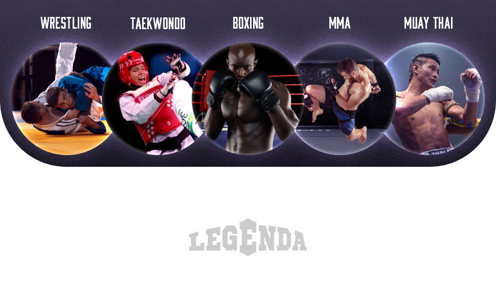 Boxing Wrestling Taekwondoo MMA Muay Thai