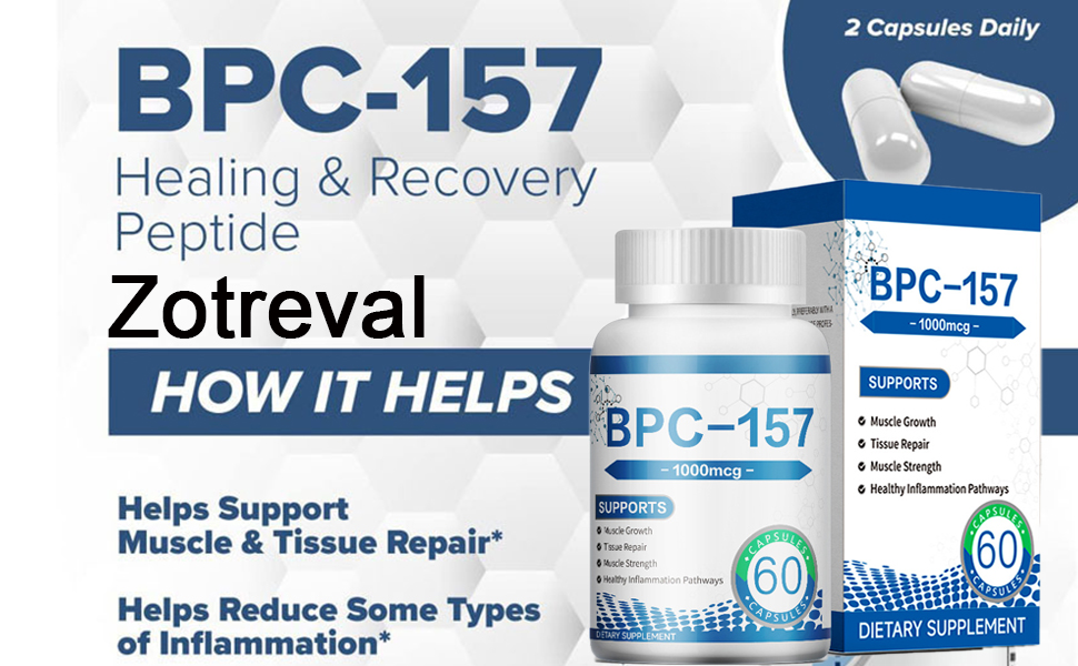BPC 157 Peptide Capsules