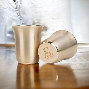 LeCasa - Kansa Curvy Glass Set Of 2 300ML Each