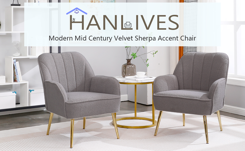 Silla decorativa HANLIVES