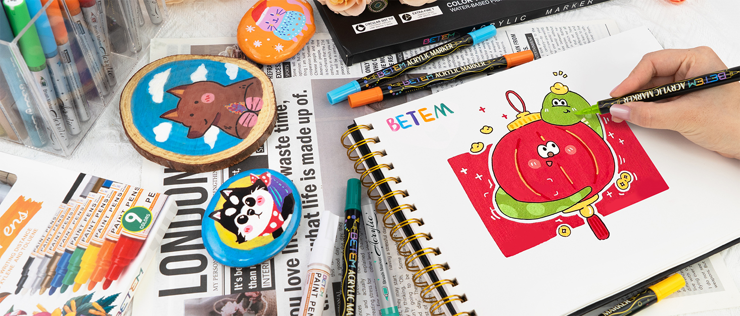 Acrylic Paint Pens