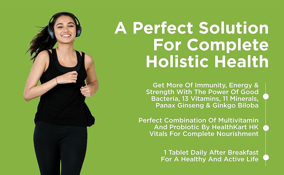 Prebiotic supplements multivitamin tablets minerals energy vit c immunity boosters