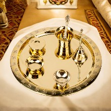 Brass Pooja Thali Set