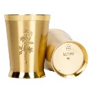 Wave Brass Tumbler
