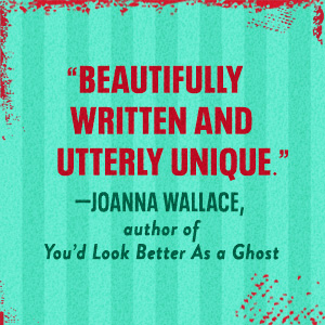 Beautifully written and utterly unique, says Joanna Wallace about SERIAL KILLER GAMES