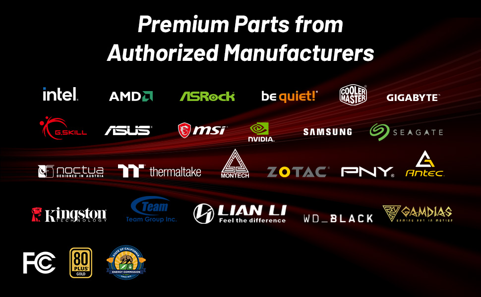 Authorized manufactures