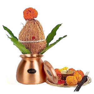 Neer Copper Pooja Kalash 1000ML