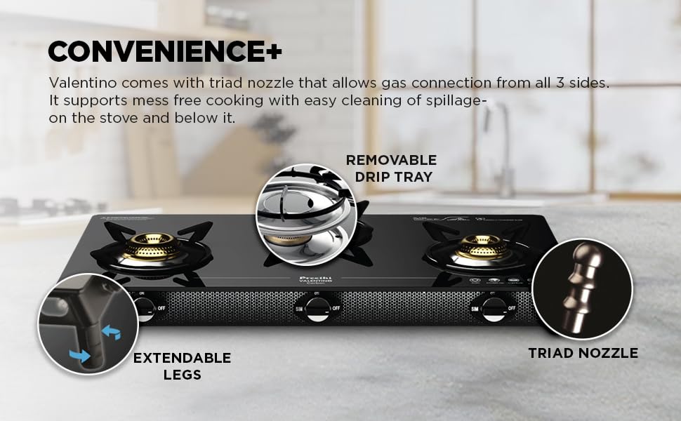 drip tray gas stove