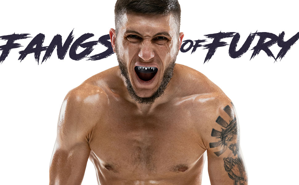 Fangs of Fury Mouthguard LEGENDA