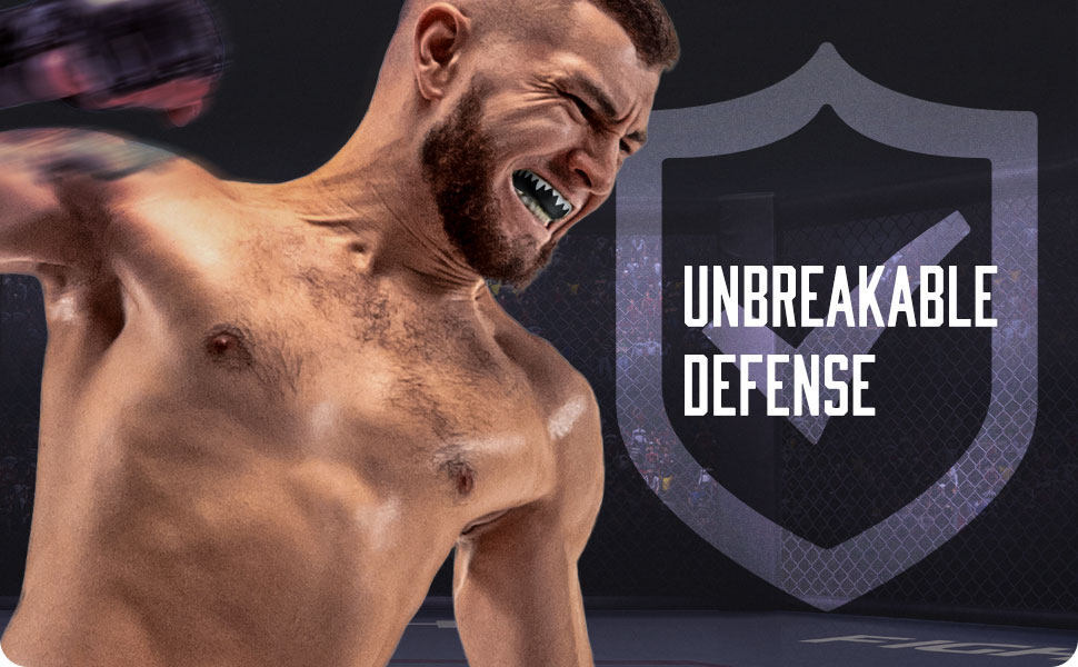 MMA Mouth guard LEGENDA