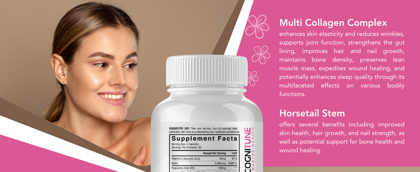 suplementos de colágeno para mulheres colágeno en pastillas para mujer colágeno biotina ácido hialurônico
