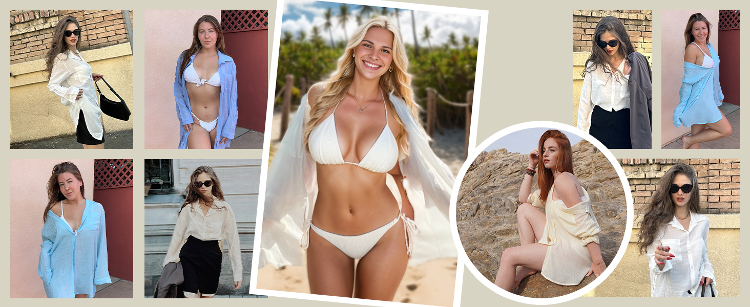 swimsuit coverup for women