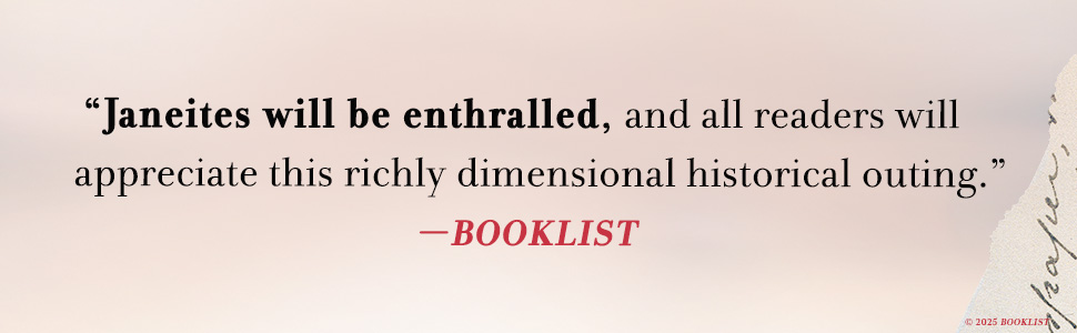 Austen at Sea Natalie Jenner Booklist review