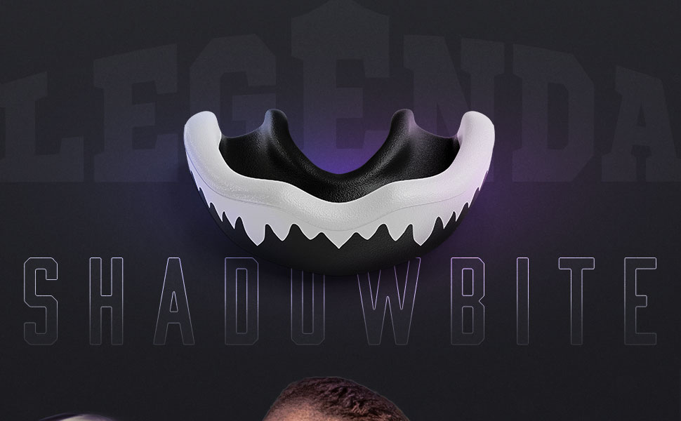 Boxing mouth guard w/ fangs LEGENDA