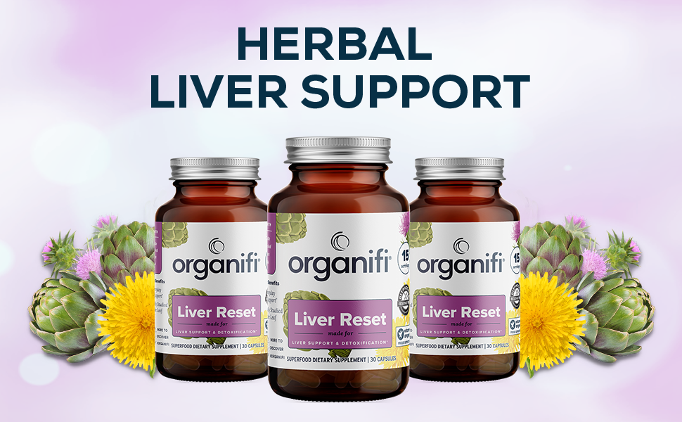 Organifi Liver Reset - 1