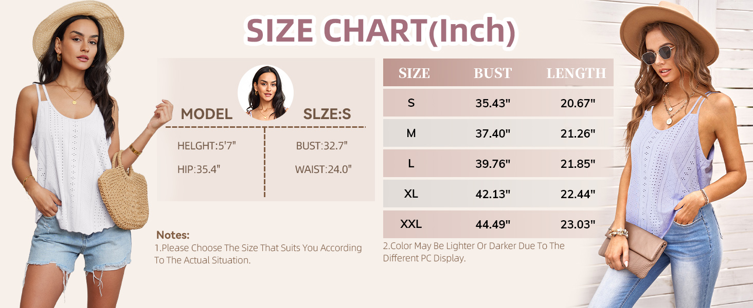 sleeveless tops for women