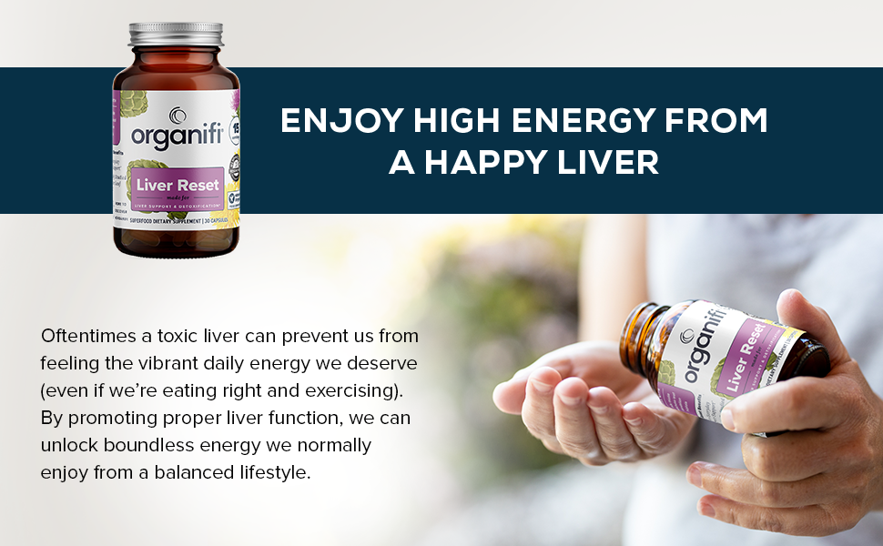 Organifi Liver Reset - 5
