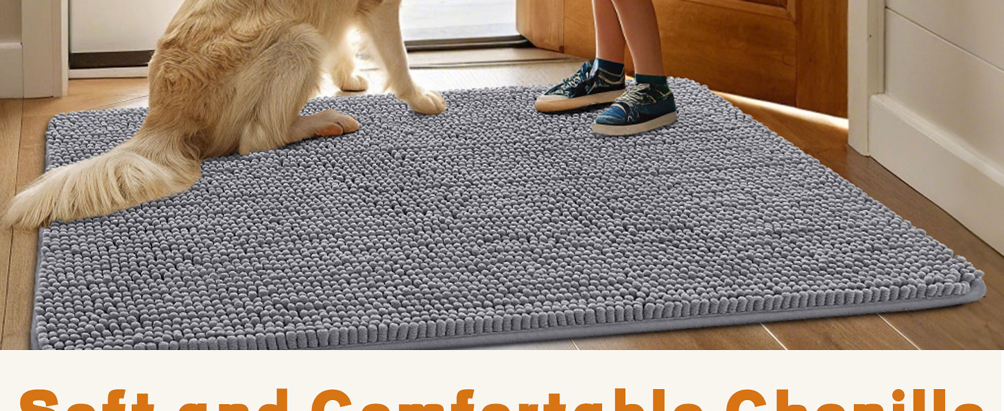 Smiry Dog Door Mat