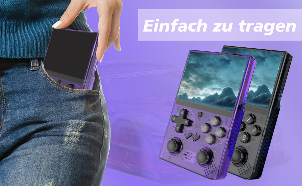 mini game console