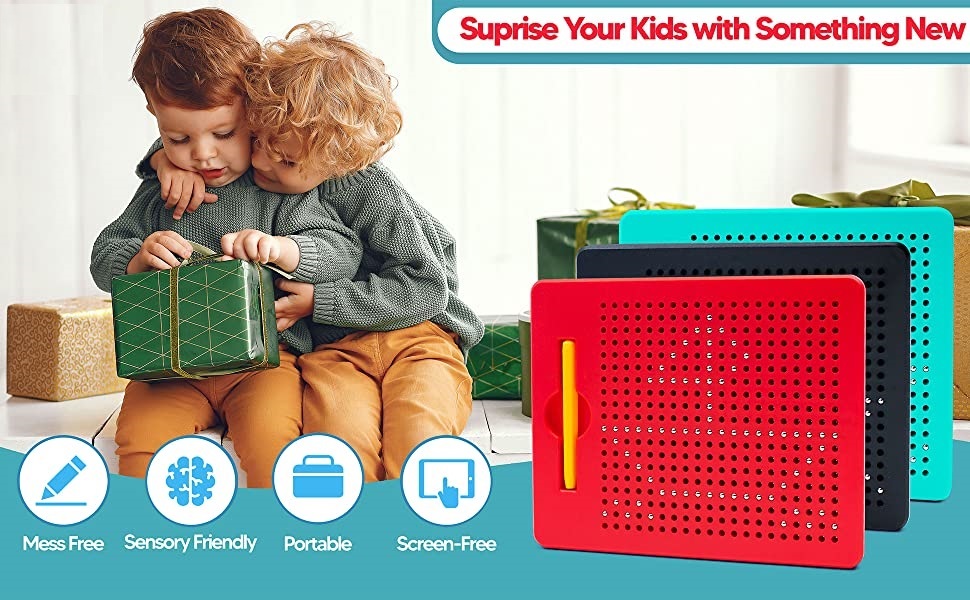 Parteet Creative MagPad Play Magnetic Drawing Board